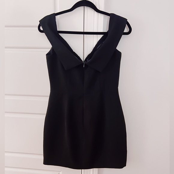 NBD Ferreira Mini Dress - Black - Picture 5 of 6